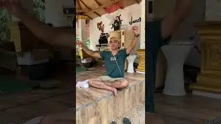 Membuat kerangka layangan ubur ubur segi lima