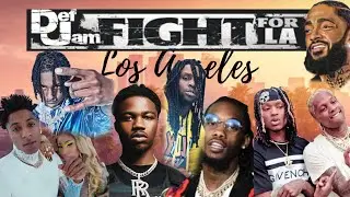 DEF JAM FIGHT FOR LA W.I.P/ GAMEPLAY Update on channel