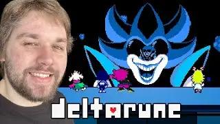 ФИНАЛ ВТОРОЙ ГЛАВЫ ДЕЛЬТАРУН ➤ Deltarune Chapter 2 #10