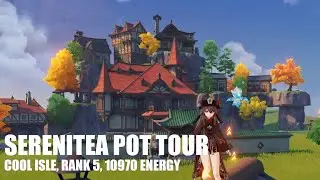 My Serenitea Pot Tour | Genshin Impact