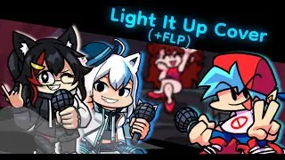 Light It Up (Cyber Sensation) But Mio, Fubuki and BF cover it. (+FLP) | FNF