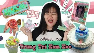 Series DIY trang trí kem keo của Trâm Suri Mun | cây kem phát sáng, kẹp tóc kem keo, toploader Lisa