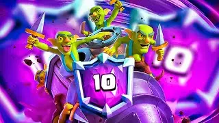 T-BAG КАТКИ В ТОП 10 МИРА НА КОНЕЦ СЕЗОНА! CLASH ROYALE