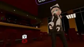 Bus Disrupts Twerking Party, Super Mario Uber Kart (VR Chat 4)