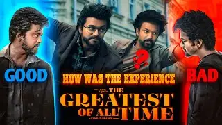 💥🐐The greatest of all time my experience | The goat movie GOOD or BAD | #thegoat #vijay
