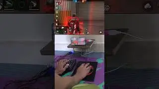 Mastering Free Fire: Keyboard and Mouse Gameplay with Handcam