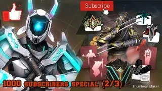 Big Pass Opening and Review Fireguard and Lynx skin 1000 subs special (2/3) | Shadow Fight Arena