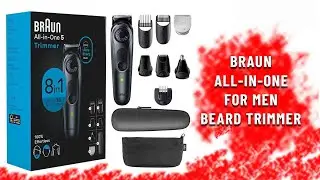 Braun All in One Style Kit | 8 in 1 Trimmer for Men | Beard Trimmer | Body Trimmer | Reviews