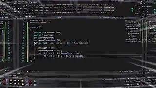 Programming timelapse Evolution of multicells creatures Эволюция многоклеточных существ SFML C++