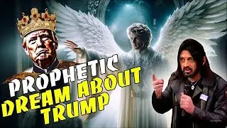 ROBIN BULLOCK PROPHETIC WORD - PROPHETIC DREAM ABOUT TRUMP (June 18, 2024)