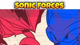 Friday Night Funkin' Vs Infinite Semana Completa + Escenas (FNF Mod) (Sonic The Hedgehog)