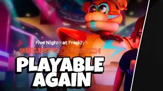 The New Security Breach UPDATE Is GREAT (FNaF 