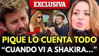 💥PIQUE HABLA POR PRIMERA VEZ DEL REECUENTRO CON SHAKIRA EN EL MUNDIAL CON MENSAJE FINAL SORPRENDENTE