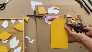 Мозаїка з кахлю / керамічна плитка / столик для сніданку