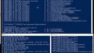 EMR Simulator with DICOM Modality Worklist using PowerShell and Offis binaries