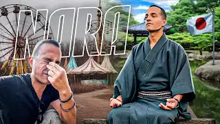 Sneaking Into Amusement Park GONE WRONG - Nara, Japan 🇯🇵
