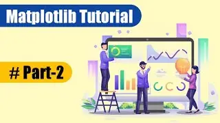 Python Matplotlib Tutorial | Line Plot Aesthetic (Part-2)