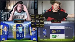 Fifa 18: wir ziehen *125k PACKS* im TOTS FIFA BINGO! oO