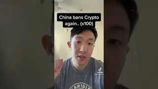 China BAN crypto again!! #shorts #bitcoin #crypto