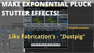 Make Stutter FX like Fabrication's 