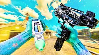 The Perfect Movement SMG on Rebirth Island 👑