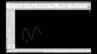 Spline Editing Command