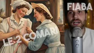 LE DUE COMARI - ASMR FIABA DELLA BUONANOTTE