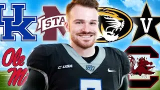 I entered the transfer portal in CFB 25!