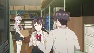 Alya Sometimes Hides Her Feelings in Russian - Yuki dance MATTA MATTA