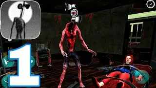 Siren Head Game : Horror Haunted Hospital Full Gameplay Walkthrough || Level 1 to 8 ||