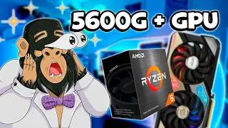 La MEJOR GPU para EL RYZEN 5600G en 2024  | PC Gamer