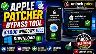 ✔️Apple Patcher Bypass tool | iCloud Windows Tool download | Untethered Bypass Full Signal 100%
