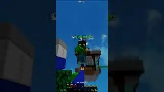I hit this insane clip on bedwars