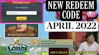 Lords Mobile New Redeem Code | Latest Lords Mobile redeem code | Lords Mobile Hindi | Lords Mobile