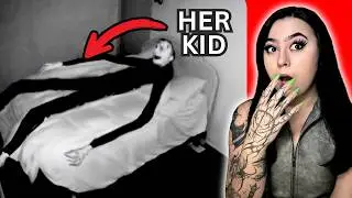 Her Son Can't Stop Growing at Night..