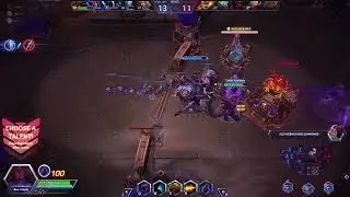 Heroes of the Storm With Friends Ep19 ~No Com