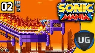 Sonic Mania - Episode 2: Getting Hit By Everything