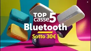 TOP 5 Casse Bluetooth ECONOMICHE (2025): Tutte Sotto i 30€! | Offerte Amazon