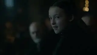Lyanna Mormont Speaks For Jon Snow, The King In The North (The Winds of Winter)