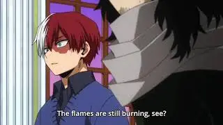 The flames are still burning (MHA)