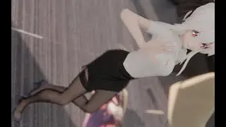 【Vocaloid MMD/4K/60FPS】Yowane Haku【유리구슬(GLASS BEAD)】