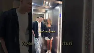 Iuliana Beregoi & Cristian Porcari - Vecinii de bloc✨2,7M ❤️‍🔥Ai vazut video?🤩#viral #music #love