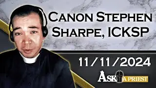 Ask A Priest Live - 11/11/24 - SURVIVOR'S Pagan Rituals?