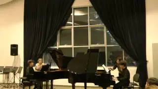 Shostakovich- Concertino for 2 pianos op.94