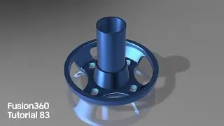 Fusion360 Tutorial 83 _ stator