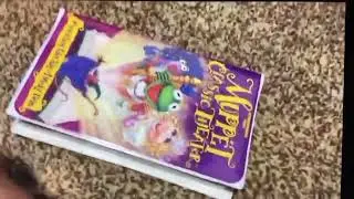 Muppet Classic Theatere 1994 VHS