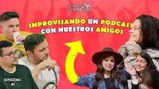 Famosos que dan queso / Países a los que viajaríamos y más - VEC sección AMIGOSREALES EP #1