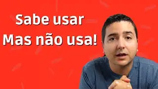 Eu sei porque você não consegue usar o Planner