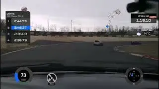 Mazda MX-3 V6 KLZE Nürburgring GP 31.03.2024 Tourn 1