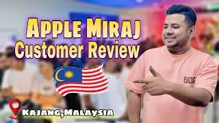 iPhone Customer Review In Malaysia | Apple Miraj |CW Gadget,Kajang Malaysia | Customer Reaction 2024